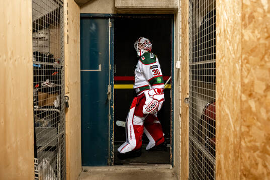 Modos målvakt Lovisa Persson