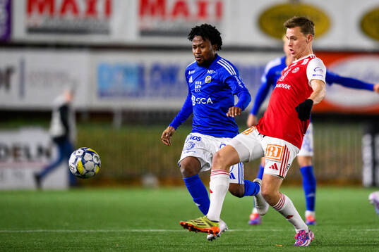 GIF Sundsvalls Abdul-Halik Hudu och Sandvikens IFs Adam