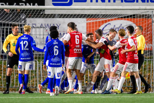 GIF Sundsvalls spelare och Sandvikens IFs spelare