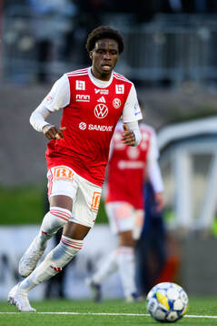 Sandvikens IFs Calvin Kabuye