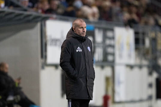 Falkenbergs FFs tränare Christoffer Andersson
