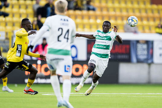 Elfsborgs Timothy Noor Ouma och Västerås Ibrahim Yalatif