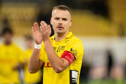 Elfsborgs Gustav Henriksson jublar