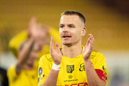 Elfsborgs Gustav Henriksson jublar