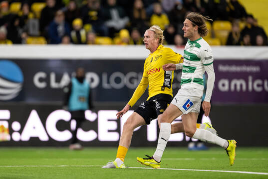 Elfsborgs Ludvig Richtnér och Västerås Gustav Granath