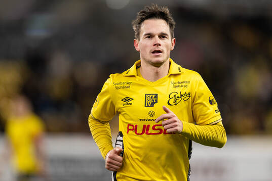 Elfsborgs Jens Jakob Dyhr Thomasen