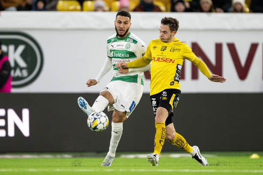 Västerås Abdelrahman Boudah Saidi och Elfsborgs Jens