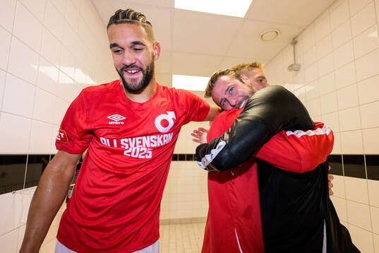 Degerfors Bernardo Gil Coutinho Morgado, Johan Mårtensson