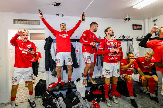 Degerfors Alexander Hedén Lindskog, Teo Grönborg, Johan