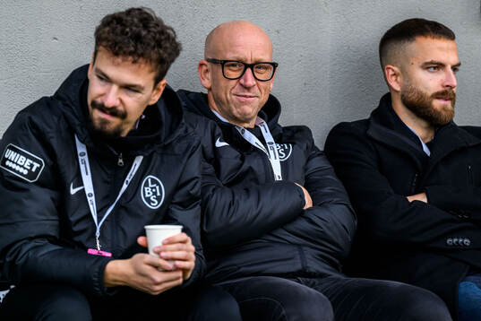 Landskronas manager Billy Magnusson