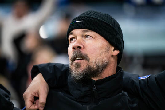 IFK Göteborgs assisterande tränare Joachim Björklund
