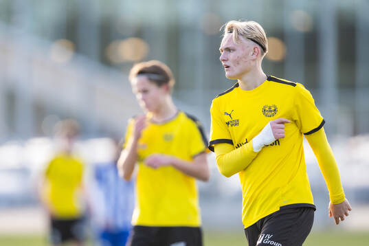 Mjällbys Olle Nilsson Löv