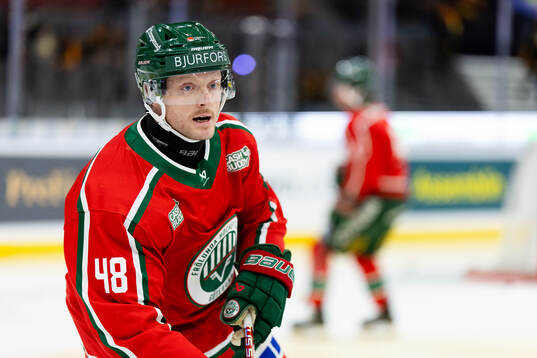 Frölundas Carl Klingberg