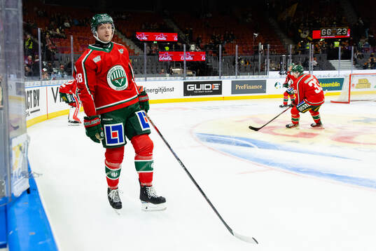 Frölundas Carl Klingberg