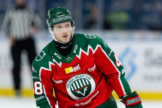 Frölundas Carl Klingberg