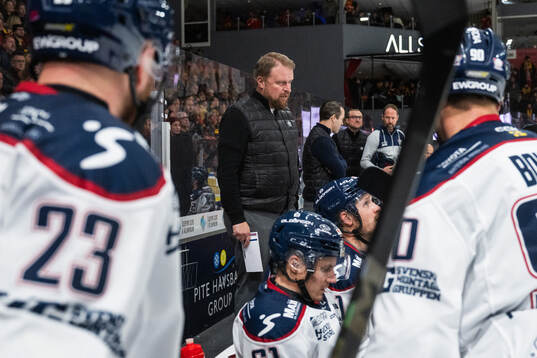 Linköpings tränare Klas Östman