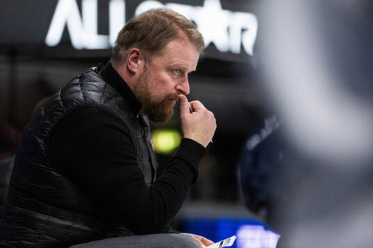 Linköpings tränare Klas Östman