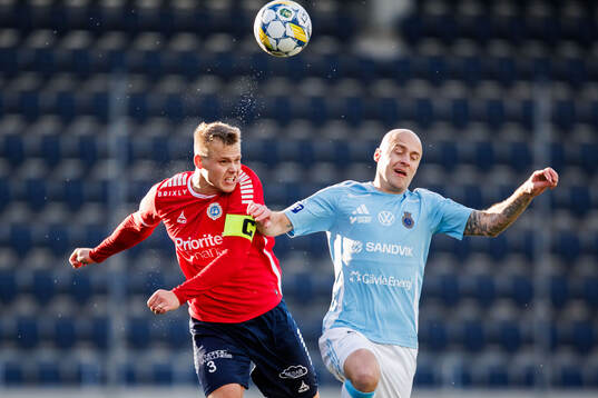 Utsiktens Jesper Brandt och Gefles Anton Lundin