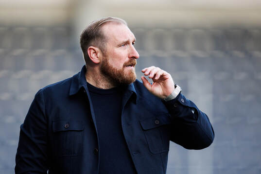 Gefles huvudtränare Mikael Bengtsson