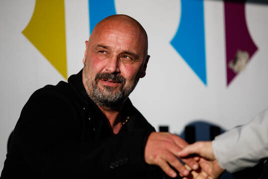 Utsiktens manager Bosko Orovic