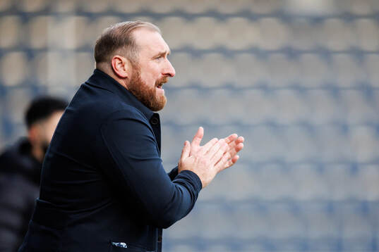 Gefles huvudtränare Mikael Bengtsson