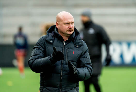 Rosengårds tränare Joel Kjetselberg