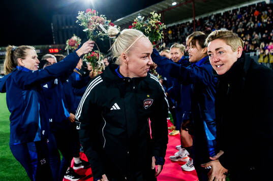 Rosengårds Caroline Seger sportchef Therese Sjögran hyllas