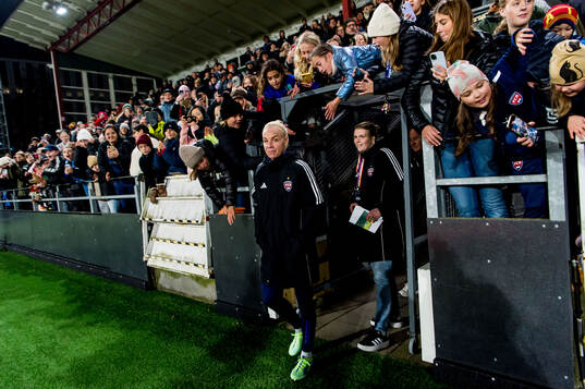 Rosengårds Caroline Seger hyllas av publien