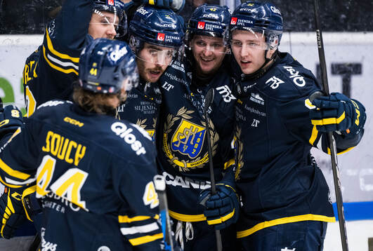 Södertäljes Nolan Stevens, Ludvig Hedström och Albert