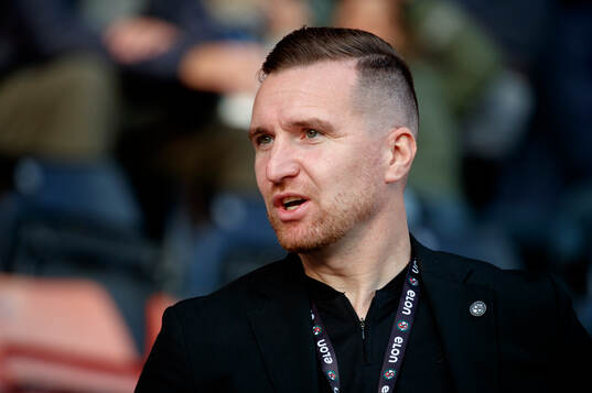 Örebros sportchef Enes Ahmetovic