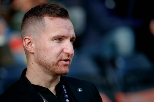 Örebros sportchef Enes Ahmetovic