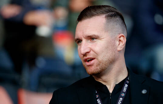 Örebros sportchef Enes Ahmetovic