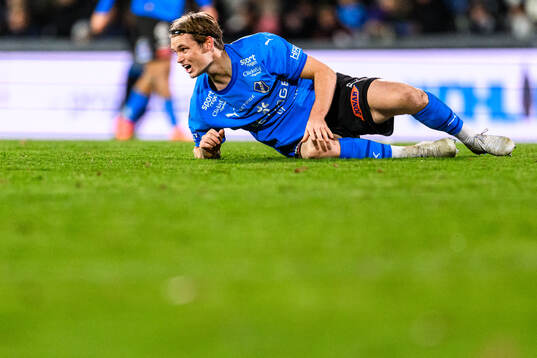Halmstads Jonathan Svedberg