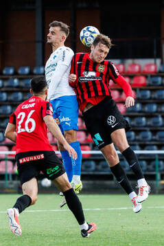Värnamos Ajdin Zeljkovic och Brommapojkarnas Alexander