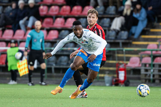 Värnamos Johnbosco Samuel Kalu och Brommapojkarnas