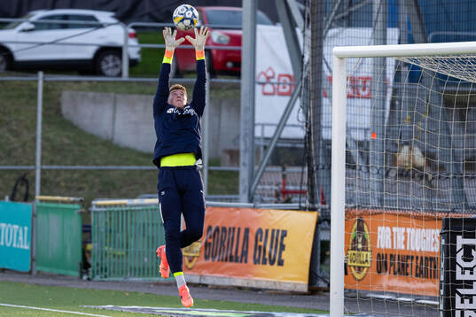 Värnamos målvakt Viktor Andersson