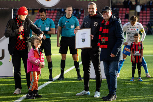 Brommapojkarnas Nikola Vasic får Årets Pojke 2024 priset