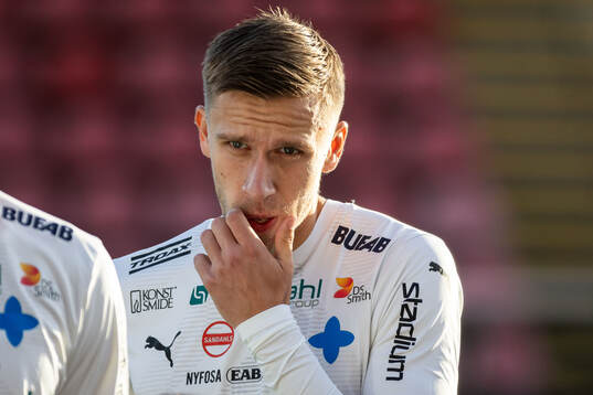 Värnamos Albin Lohikangas