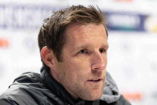 GAIS assisterande tränare Kenneth Gustafsson på