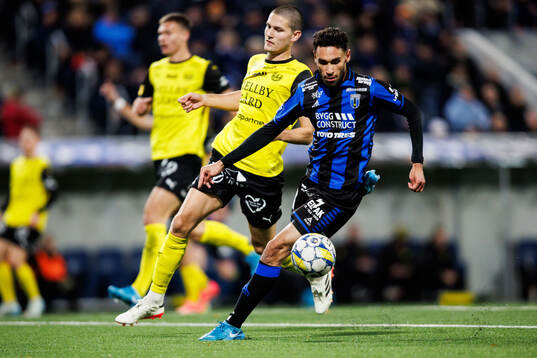 Mjällbys Rasmus Wikström och Sirius Joakim Persson