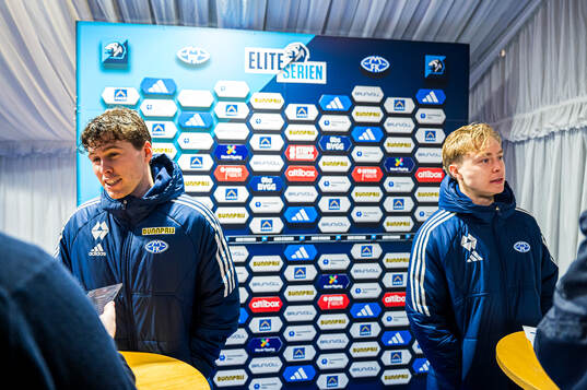 Emil Varhaugvik Breivik and Ola Brynhildsen of Molde