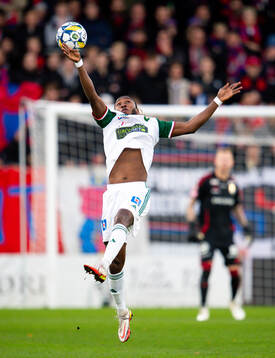 Skövde AIKs Mamudu Moro