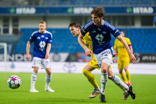 Casper Øyvann of Molde