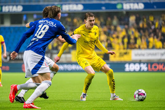 Isak Dybvik Määttä of Bodø/Glimt