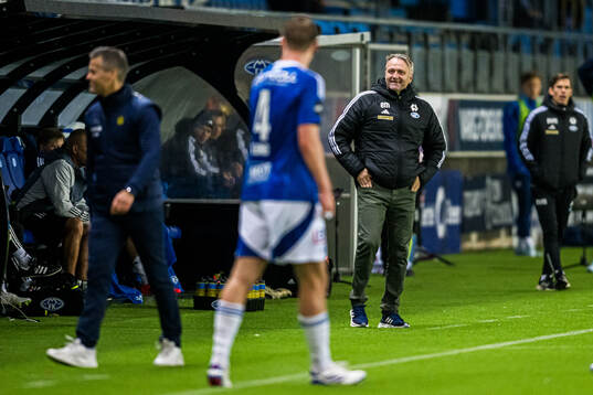 Erling Moe, head coach of Molde,