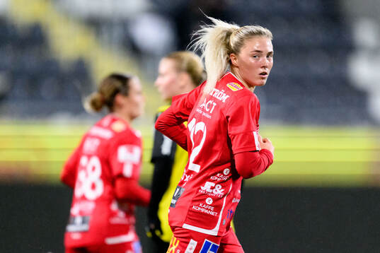 KIF Örebros Ida Björnberg