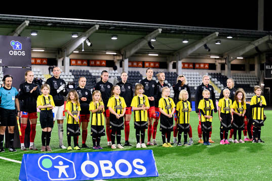 KIF Örebros spelare vid lineup