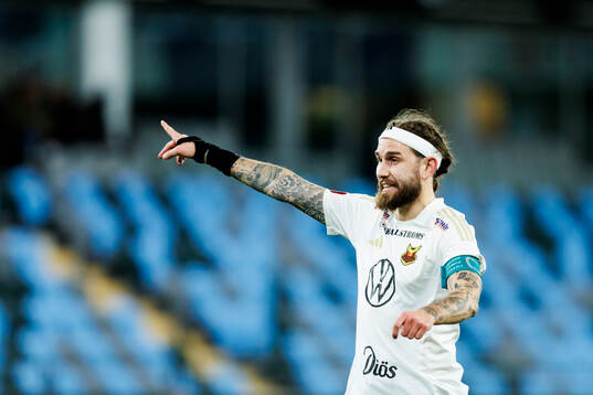 Östersunds Ali Suljic