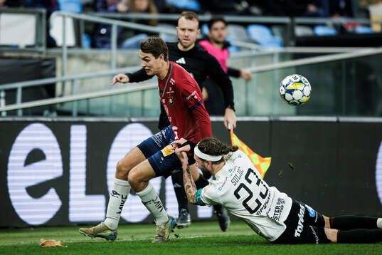 Örgrytes Noah Christoffersson och Östersunds Ali Suljic