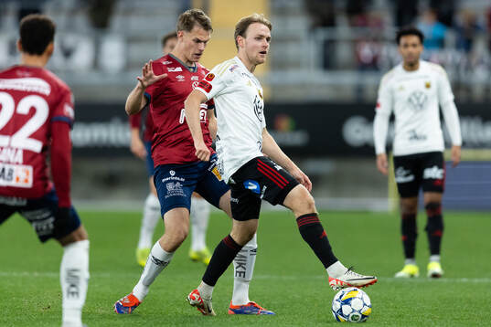 Örgrytes Christoffer Styffe och Östersunds Simon Marklund